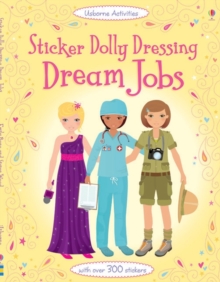 Sticker Dolly Dressing Dream Jobs
