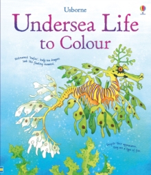Undersea Life to Colour