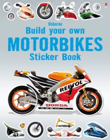Build Your Own Motorbikes Sticker Book