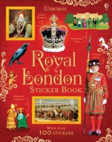 Royal London Sticker Book