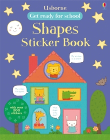 Get Ready for School First Shapes Sticker Book
