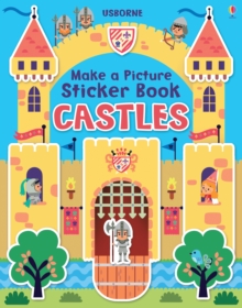 Make a Picture Sticker Book Castles