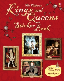 Kings and Queens Sticker Book