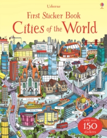 First Sticker Book Cities of the World