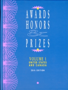 AWARDS HONORS & PRIZES