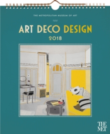 Art Deco Design 2018 Calendar