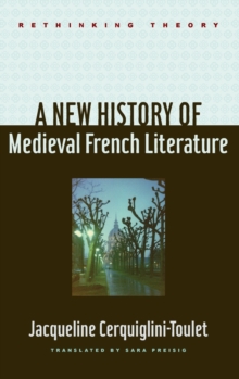New History of Medieval French Literature