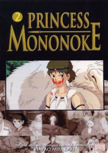 Princess Mononoke Film Comic, Vol. 2