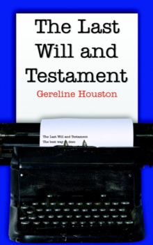 Last Will and Testament