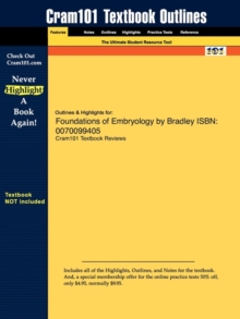 Studyguide for Foundations of Embryology by Bradley, ISBN 9780070099401