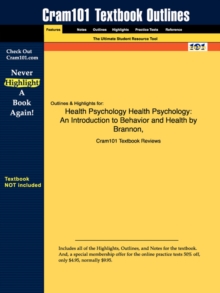 Studyguide for Health Psychology