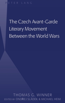 Czech Avant-Garde Literary Movement Between the World Wars