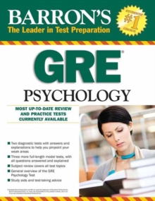 Barron's GRE Psychology, 7th Edition