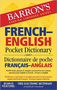 Barron's French-English Pocket Dictionary