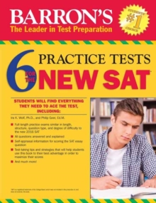 Barron's 6 Practice Tests for the New SAT