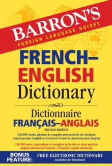Barron's French-English Dictionary