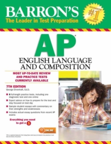 Barron's AP English Language and Composition , 7th Edition