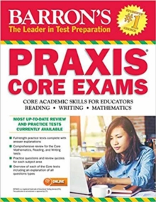 Barron's PRAXIS Core Exams