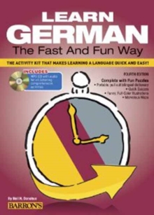 Learn German the Fast and Fun Way with MP3 CD