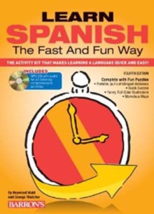 Learn Spanish the Fast and Fun Way with MP3 CD