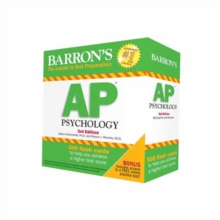 Barron's AP Psychology Flash Cards, 3rd Edition