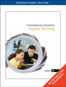 Contemporary Business Report Writing