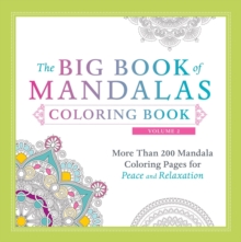Big Book of Mandalas Coloring Book