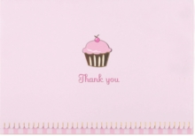 Thank You Notes Cupcake