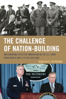 Challenge of Nation-Building