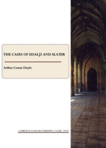 Cases of Edalji and Slater