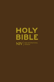 NIV Pocket Chocolate Bible