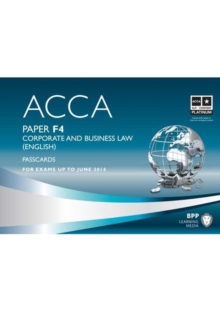 ACCA - F4 Corporate and Business Law (English)