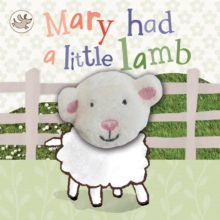 Little Learners Mary Had a Little Lamb Finger Puppet Book