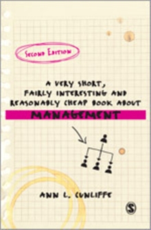 Very Short, Fairly Interesting and Reasonably Cheap Book about Management