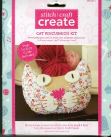 Stitch Craft Create Cat Pin Cushion Kit