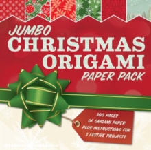 Jumbo Christmas Origami Paper Pack