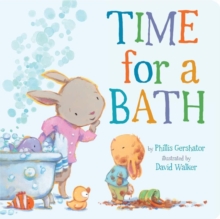 Time for a Bath Board Book