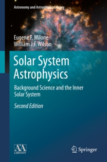 Solar System Astrophysics