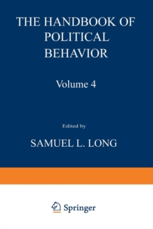 Handbook of Political Behavior