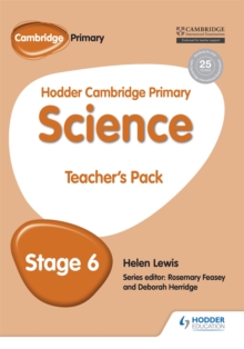 Hodder Cambridge Primary Science Teacher's Pack 6