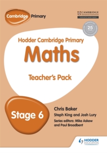 Hodder Cambridge Primary Maths Teacher's Pack 6
