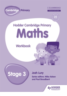 Hodder Cambridge Primary Maths Workbook 3