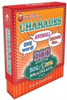 Professor Murphy Quiz Cards - Charades