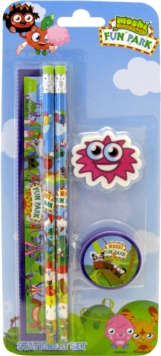 MOSHI MONSTERS FUN PARK STATIONERY SET