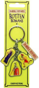 ROTTEN ROMANS KEYRING CHARM
