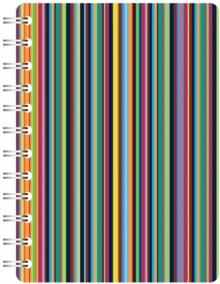 MALE STRIPE A5 NOTES