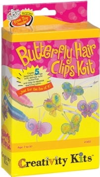 BUTTERFLY HAIR CLIPS KIT