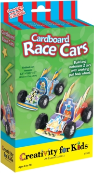 CARDBOARD RACE CARS KIT