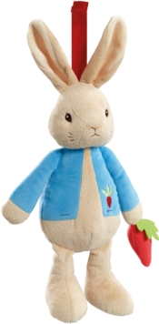 PETER RABBIT MUSICAL SOFT TOY