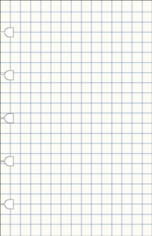 FILOFAX POCKET NOTEBOOK SQUARED PAPER RE